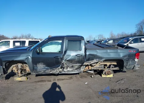 2019 Chevrolet Silverado 1500 Ld Lt из США, поврежденный, VIN 2GCVKPEC7K1197414